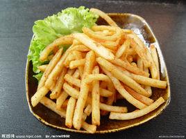 零食小嘴KFC薯條 零食小嘴KFC薯條