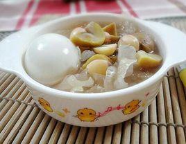 栗子雪耳糖水 栗子雪耳糖水