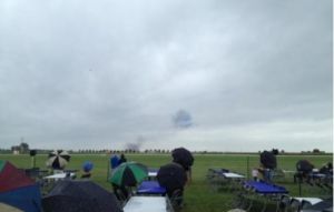 美國航展上表演機墜毀 