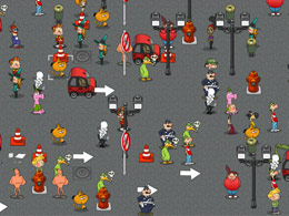 人堆中找人 人堆中找人