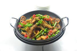 乾鍋剝皮魚 乾鍋剝皮魚