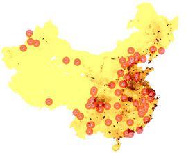 地圖負載量 地圖負載量