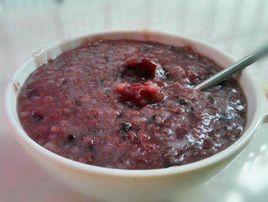 黑米赤豆薏仁粥 黑米赤豆薏仁粥