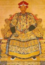 平定西藏的康熙