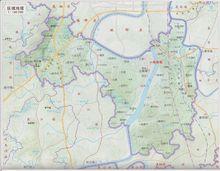 雲集鎮區域地圖