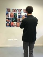 韓嘯法國里爾藝術展出