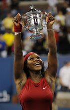 美網（女單冠軍）獎盃