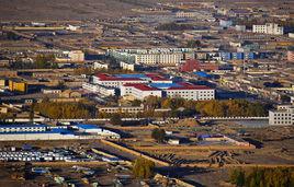 花土溝鎮 花土溝鎮