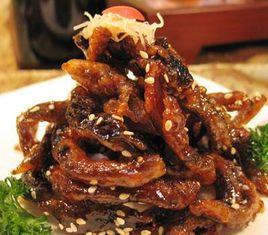 無錫脆鱔 無錫脆鱔