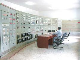 變電站控制室 變電站控制室