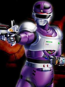 特搜機器人強帕森 特搜機器人強帕森