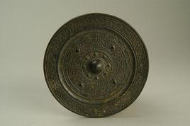 東漢善銅神獸異禽鏡 東漢善銅神獸異禽鏡