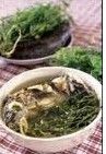 生魚野葛菜湯 生魚野葛菜湯
