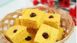 燙麵玉米發糕 燙麵玉米發糕