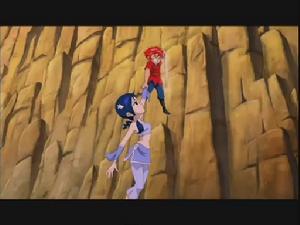 孫悟空和小龍妹