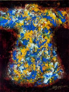 著名畫家賈紹昌作品