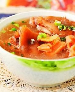 花生豬腳湯