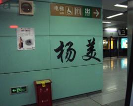 楊美站 楊美站