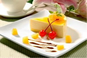 芒果慕司蛋糕 芒果慕司蛋糕