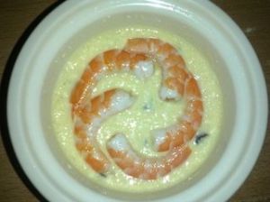 蝦仁燉豆腐 蝦仁燉豆腐