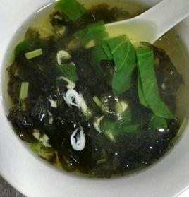 蝦皮海帶湯