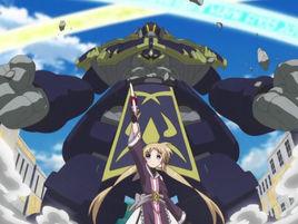 Goliath[日本動漫魔法少女奈葉vivid中的魔像名稱]