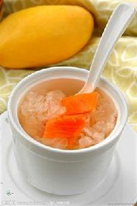 木瓜燉冰糖 木瓜燉冰糖