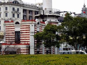 上海外灘氣象信號台