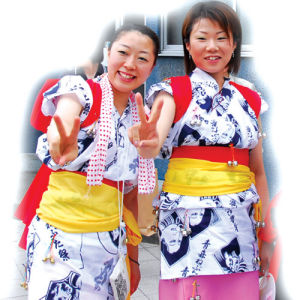 日本青森燈籠節