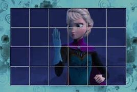冰雪奇緣動態拼圖