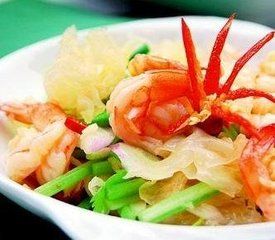 泰式銀耳蝦