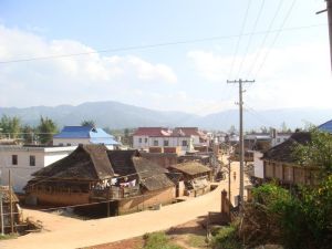 曼南嘎村 曼南嘎村