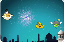 憤怒的小鳥之保護小豬