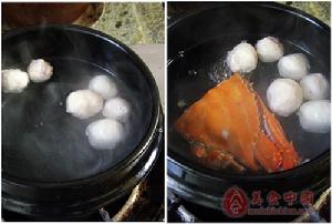 巨無霸海鮮雜蔬湯