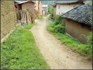 羅盪石牌村 羅盪石牌村