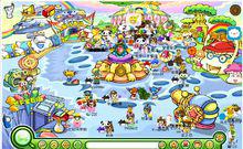 《奧比島》遊戲場景