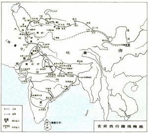 中國歷史時期城市分布和交通路線的變遷