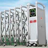 伸縮式庭院電動門 伸縮式庭院電動門