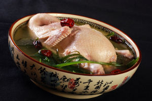 酒釀清蒸鴨子 酒釀清蒸鴨子