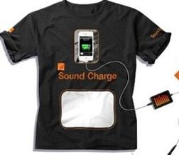 聲波充電T恤
