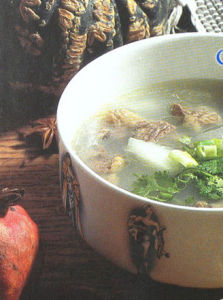 冬瓜燉羊肉 冬瓜燉羊肉