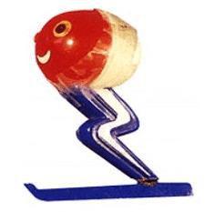 雪士[冬奧會第一個吉祥物]