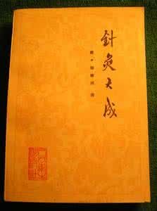 針炙大成 針炙大成