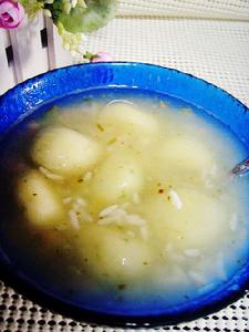 酒釀清香圓子 酒釀清香圓子