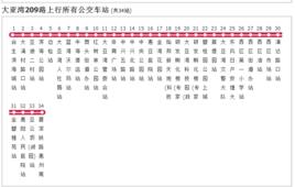 大亞灣公交209路 大亞灣公交209路