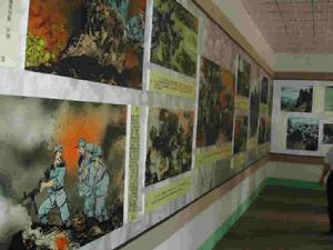 甲山抗日烈士展覽室