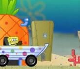 海綿寶寶汽車大賽 海綿寶寶汽車大賽