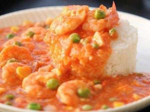 嘉旺醬爆鮮蝦飯 嘉旺醬爆鮮蝦飯