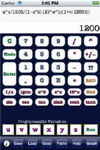 計算器的計算公式與圖表 計算器的計算公式與圖表