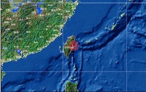 地震中心示意圖